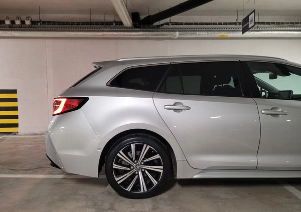 Toyota Corolla cena 102500 przebieg: 70854, rok produkcji 2021 z Wrocław małe 191